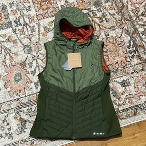 Simms Hooded Vest